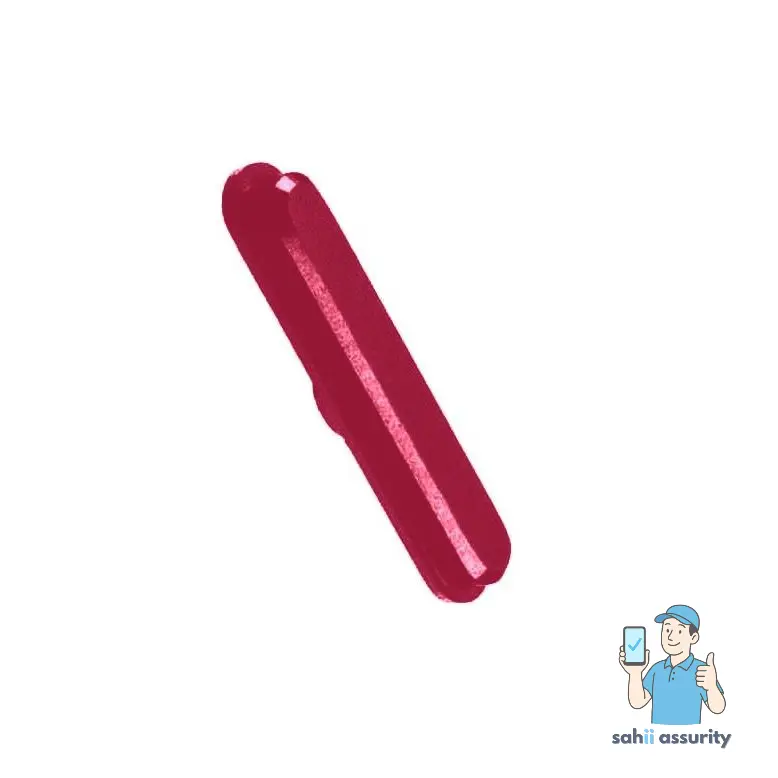 Power Button Outer for Samsung Galaxy M31 Red thumbnail